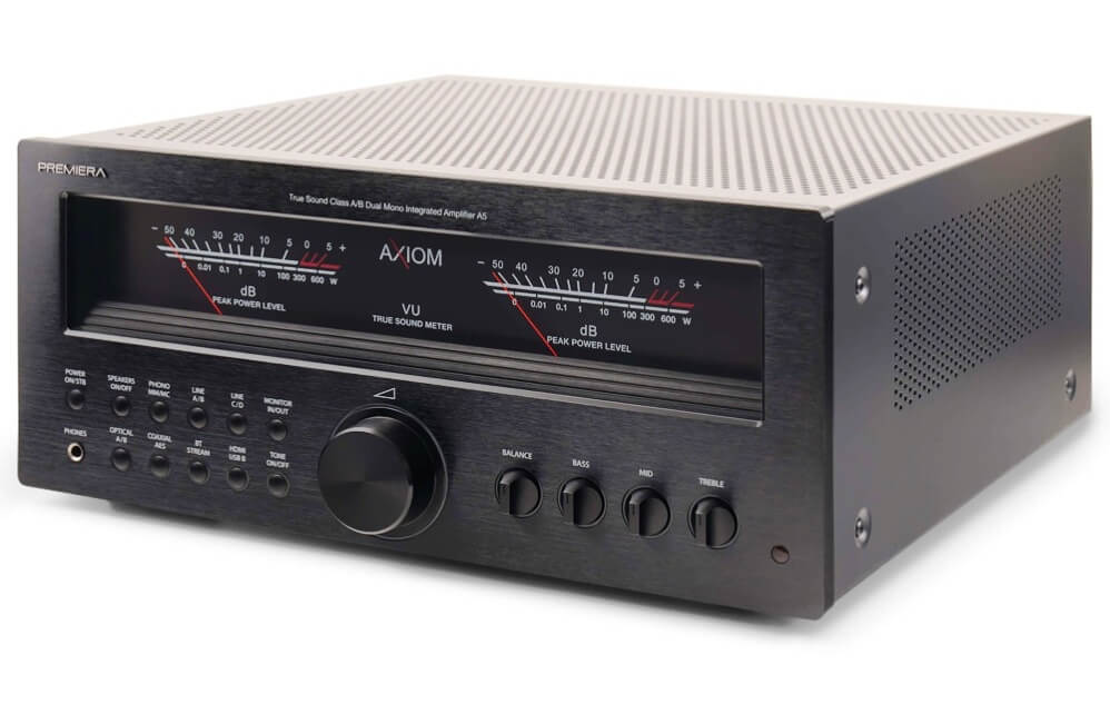 Premiera A5 Axiom Black