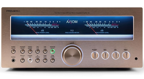 Premiera A5 Axiom Gold/Black