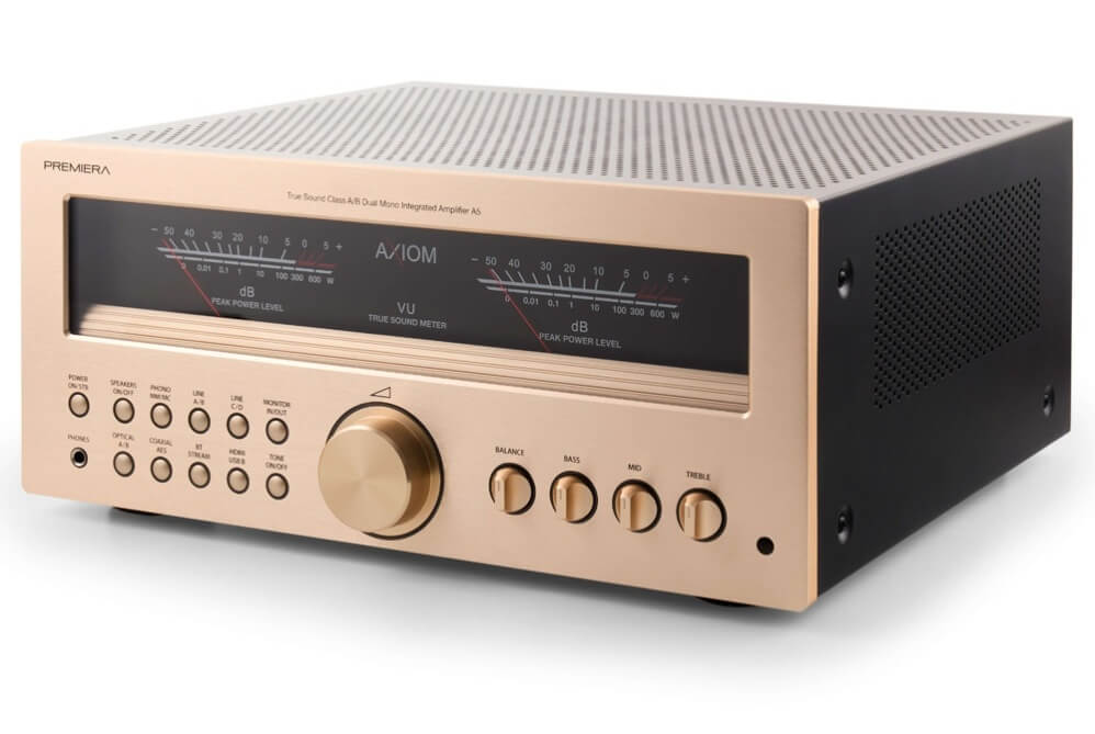Premiera A5 Axiom Gold/Black