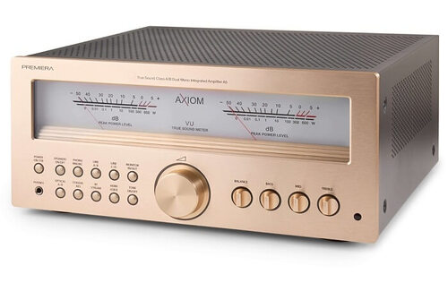 Premiera A5 Axiom Gold/White