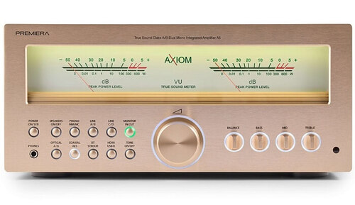 Premiera A5 Axiom Gold/White