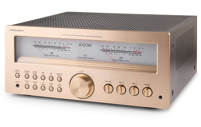 Premiera A5 Axiom Gold/White