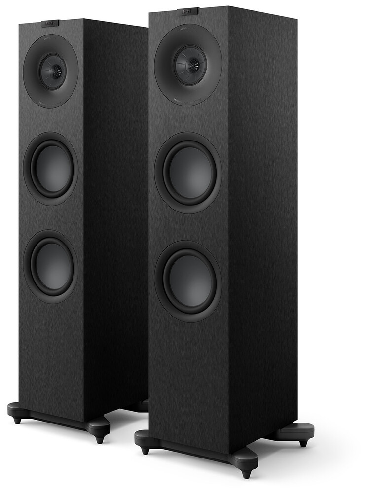 KEF Q7 Meta Matt Black