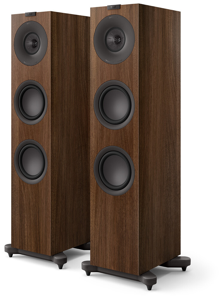 KEF Q7 Meta Walnut
