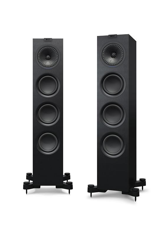 KEF Q 550 Satin Black