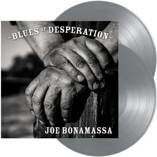 Joe Bonamassa Blues Of Desperation Coloured Silver Vinyl (2 LP)