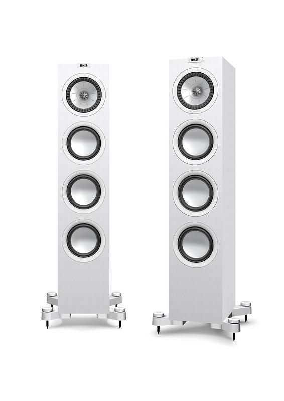 KEF Q 550 Satin White