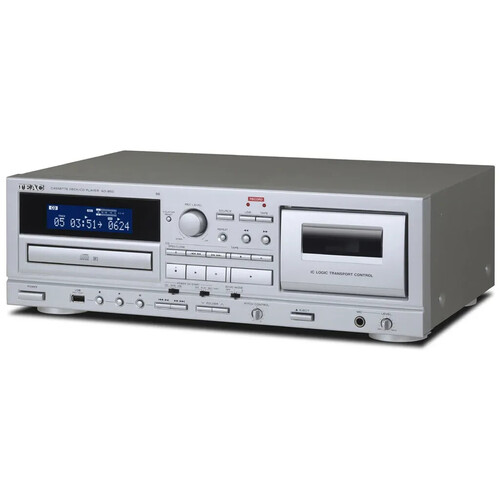 TEAC AD-850 SE Silver