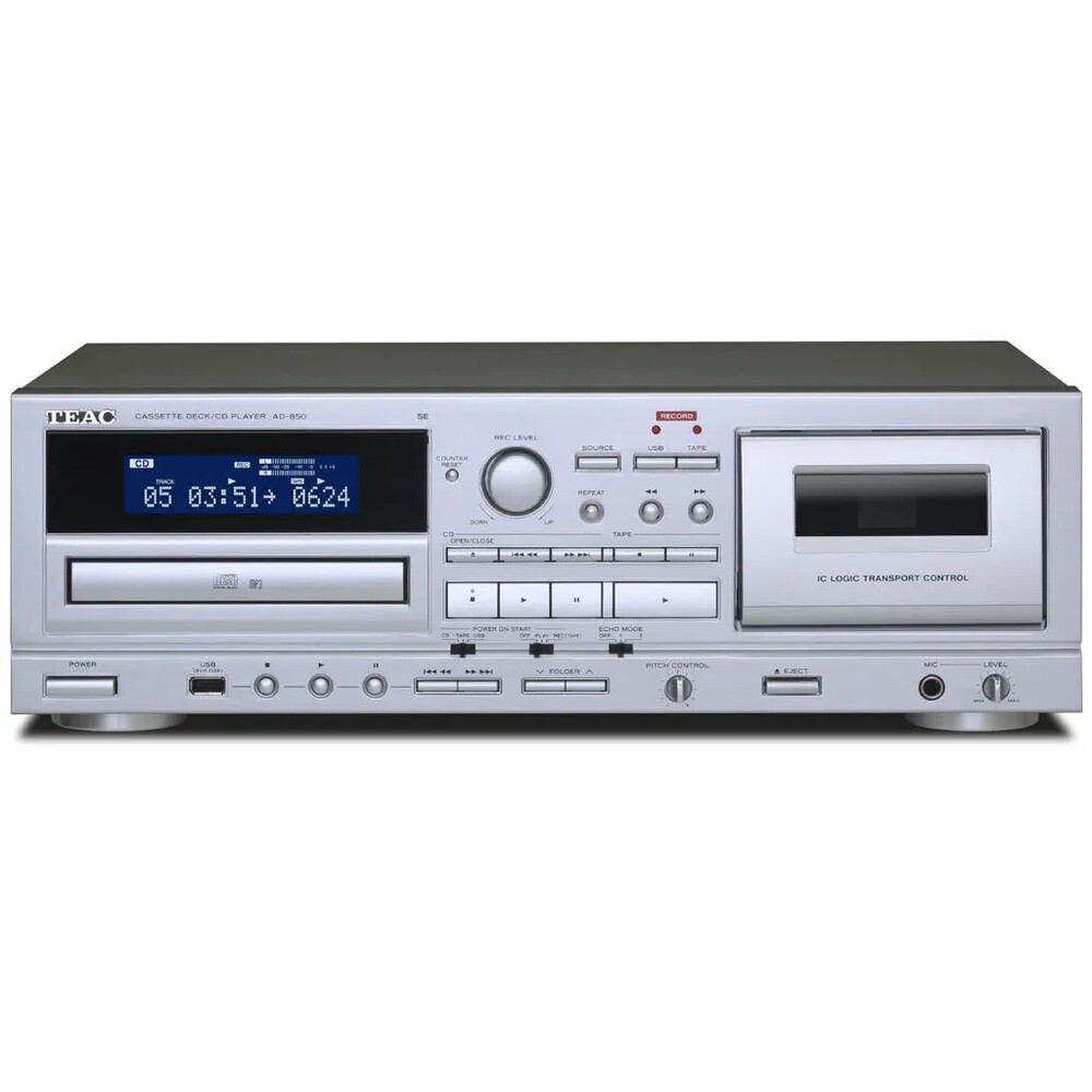 TEAC AD-850 SE Silver