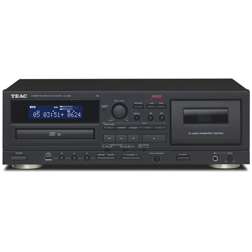 TEAC AD-850 SE Black