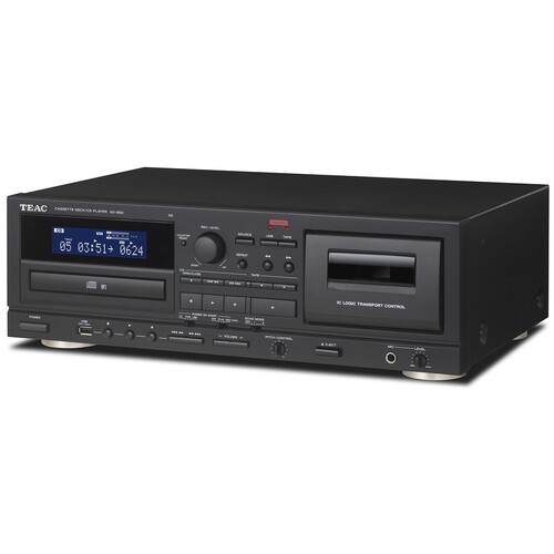TEAC AD-850 SE Black