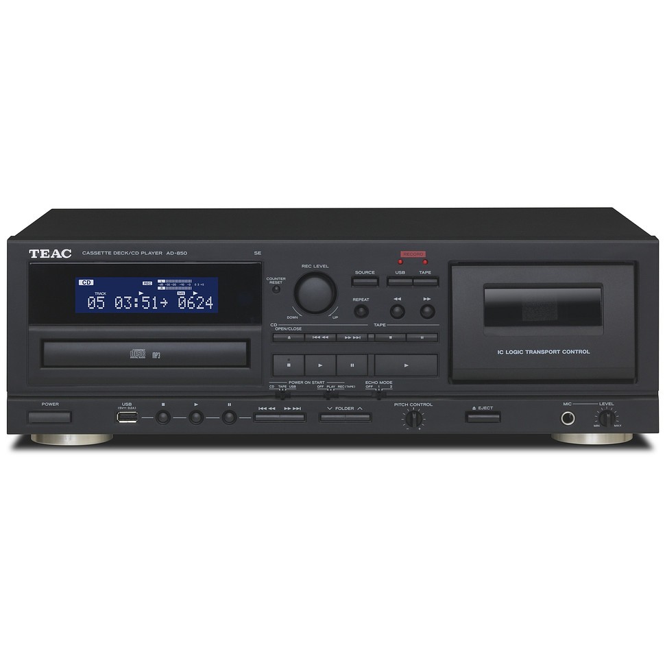 TEAC AD-850 SE Black