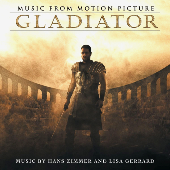 OST Gladiator by Hans Zimmer & Lisa Gerrard (2 LP)
