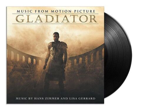 OST Gladiator by Hans Zimmer & Lisa Gerrard (2 LP)
