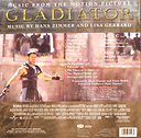 OST Gladiator by Hans Zimmer & Lisa Gerrard (2 LP)