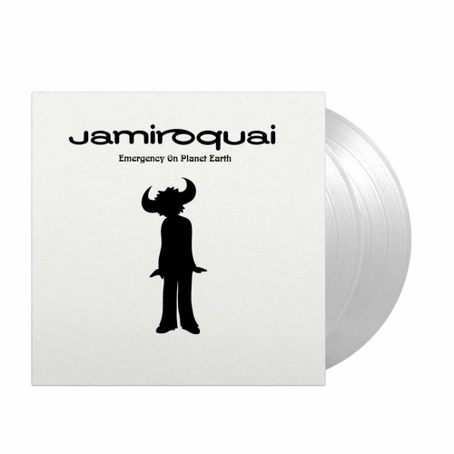 Jamiroquai Emergency On Planet Earth Coloured Transparent Clear Vinyl (2 LP)