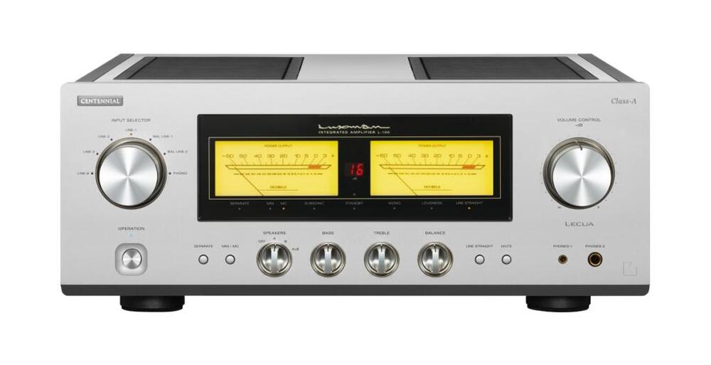 Luxman L-100 Centennial Reference
