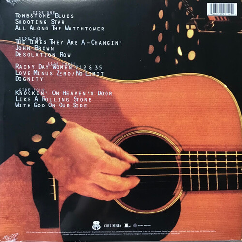 Bob Dylan MTV Unplugged (2 LP)