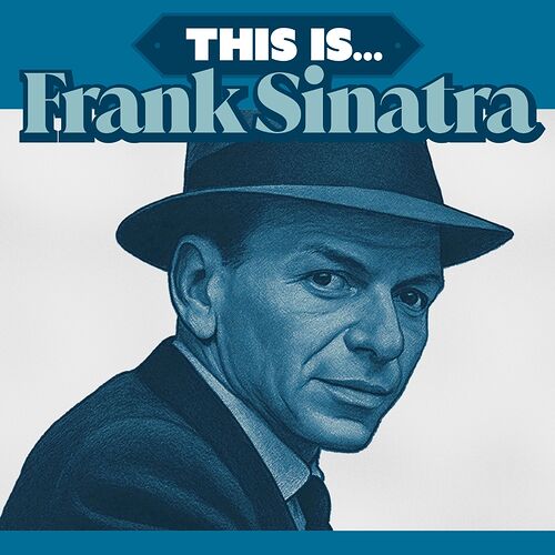 Frank Sinatra This is... Coloured Blue Vinyl