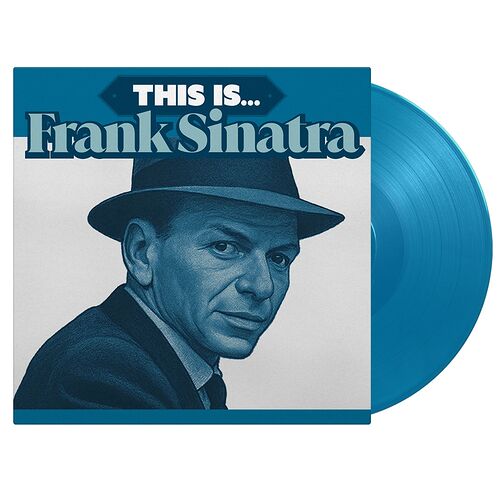 Frank Sinatra This is... Coloured Blue Vinyl