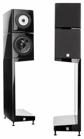 Vienna Acoustics The Kiss Piano Black