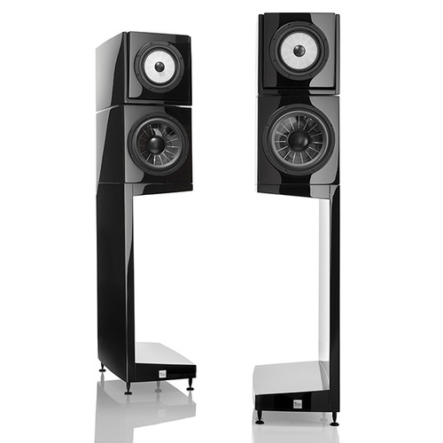 Vienna Acoustics The Kiss Stand Piano Black