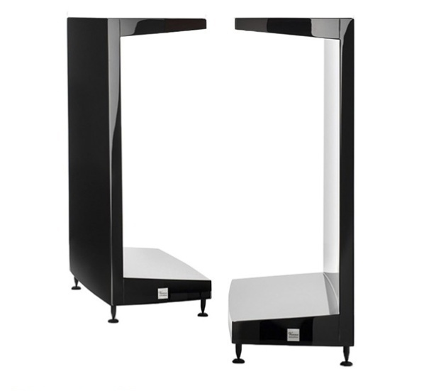 Vienna Acoustics The Kiss Stand Piano Black