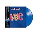 Jackson 5 ABC Coloured Clear Blue Vinyl