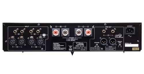 Soul Note A-0 ver.2 Black