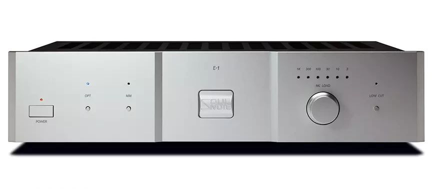 Soul Note E-1 ver.2 Silver