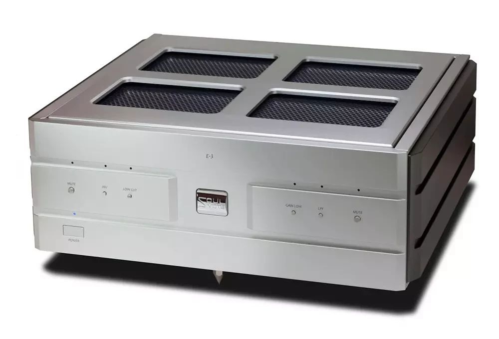 Soul Note E-3 Silver