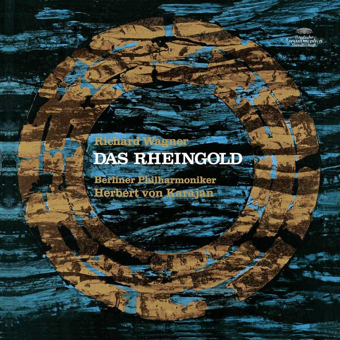 Herbert von Karajan & Berliner Philharmoniker Wagner Das Rheingold (Original Source Series) Box Set (3 LP)