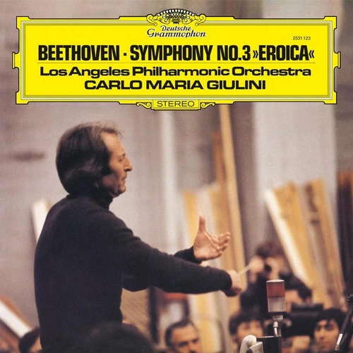 Carlo Maria Giulini Beethoven Symphony No.3 "Eroica" (The Original Source Series) (2 LP)