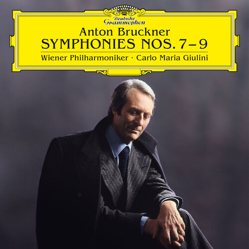 Carlo Maria Giulini & Wiener Philharmoniker Bruckner Symphonies Nos.7-9 Half-Speed Mastered Box Set (6 LP)