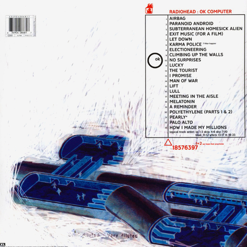 Radiohead OK Computer: OkNotOk 1997-2017 (3 LP)