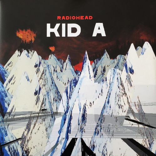Radiohead Kid A (2 LP)