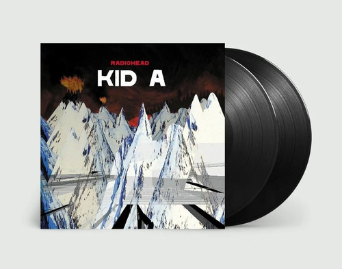 Radiohead Kid A (2 LP)