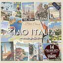 Various Artists Ciao Italia Tri-Color Clear/Silver/Blue Vinyl