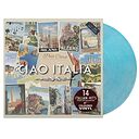 Various Artists Ciao Italia Tri-Color Clear/Silver/Blue Vinyl