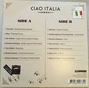 Various Artists Ciao Italia Tri-Color Clear/Silver/Blue Vinyl