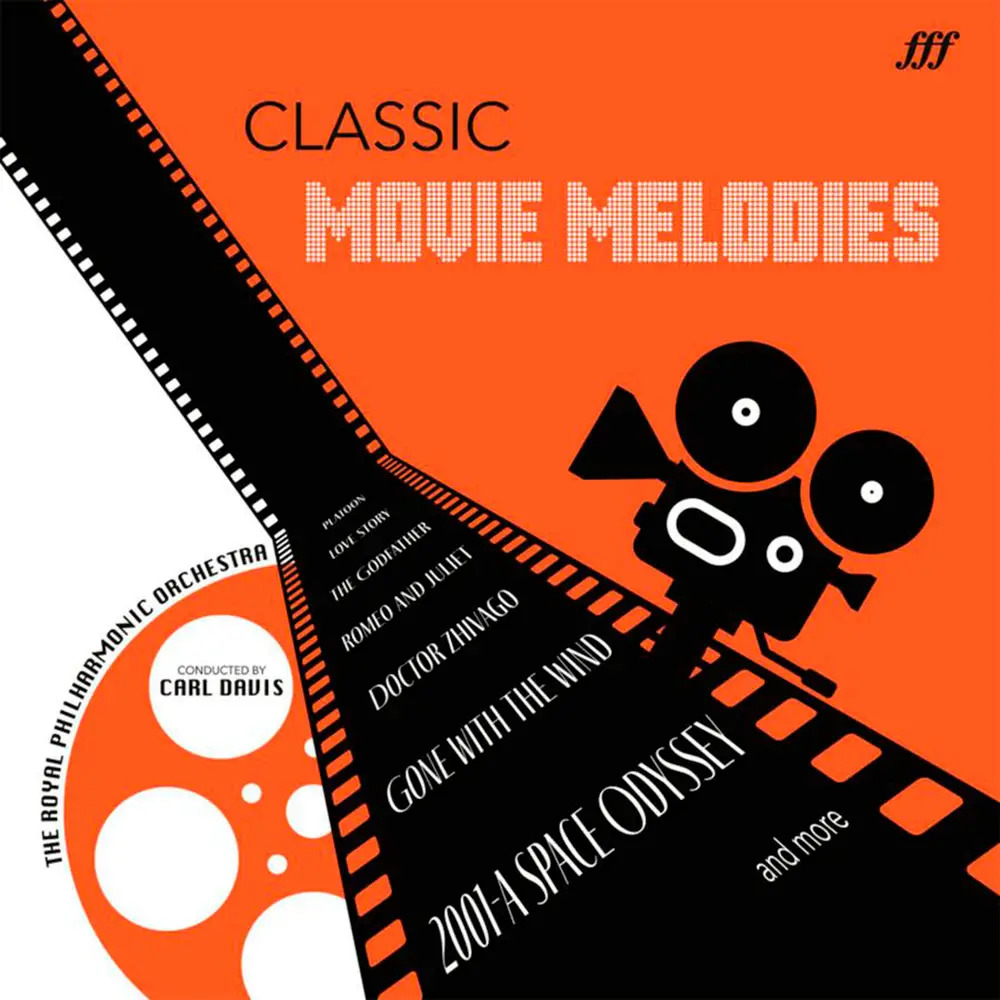 Various Artists Classic Movie Melodies Coloured Grey Vinyl