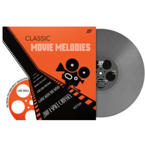 Various Artists Classic Movie Melodies Coloured Grey Vinyl