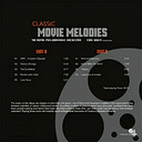 Various Artists Classic Movie Melodies Coloured Grey Vinyl