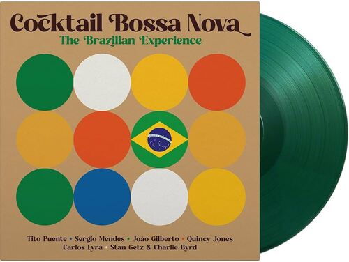 Various Artists Cocktail Bossa Nova: The Brazilian Experience Coloured Green Vinyl