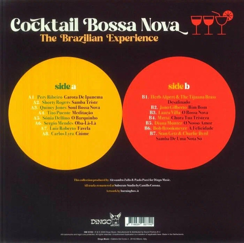 Various Artists Cocktail Bossa Nova: The Brazilian Experience Coloured Green Vinyl