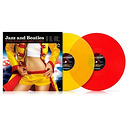 Various Artists Jazz And Beatles Coloured Transparent Yellow & Red Vinyl (2 LP)