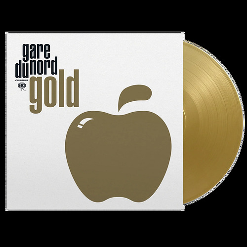 Gare Du Nord Gold Coloured Gold Vinyl