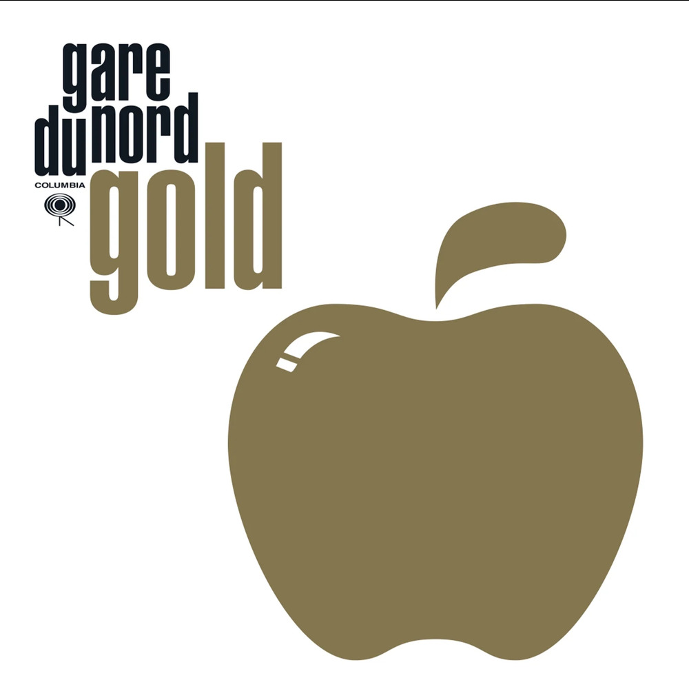 Gare Du Nord Gold Coloured Gold Vinyl