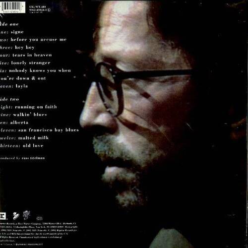 Eric Clapton Unplugged