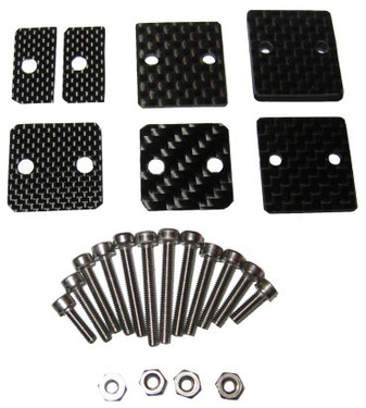 Millennium Audio Carbon Spacer Set